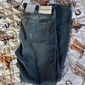 Calvin Klein Women's Denim Skinny Jeans